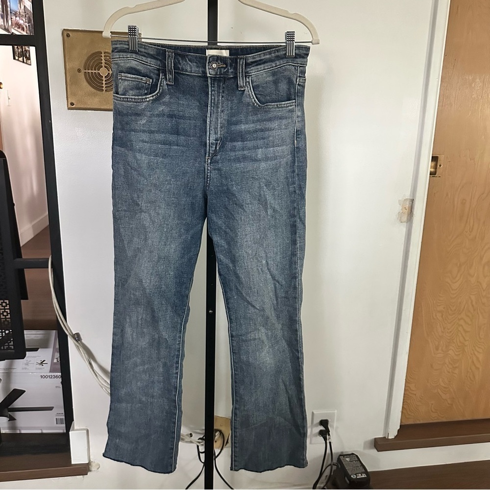 Favorite Daughter The Valentina high rise Bootcut jeans Blue size 29